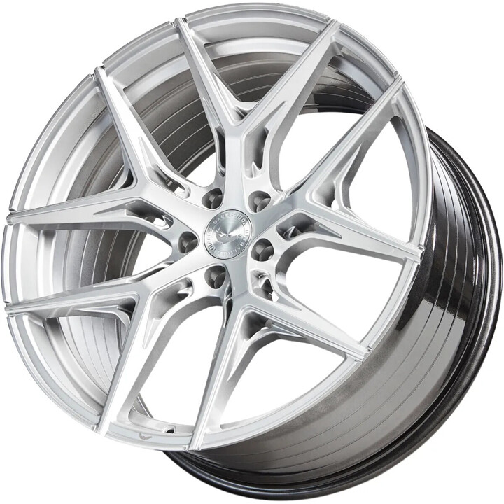 Barracuda - Razzer hyper silver 8.5x20 ET38 - LK5/112 ML73.1 | ROUGHBULL RACING