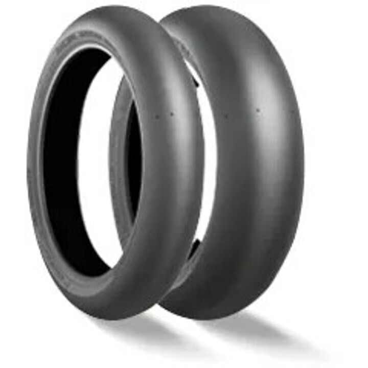 Bridgestone - Racing Battlax V02 NHS (GP3) MEDIUM - 90/580R17 | ROUGHBULL RACING