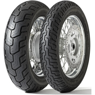 Dunlop - D404 (TT) J - 170/80R15 77 S | ROUGHBULL RACING