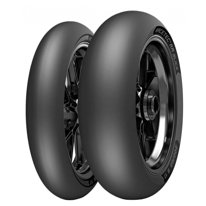 Metzeler - Racetec RR Slick (K2) NHS - 180/60R17 | ROUGHBULL RACING