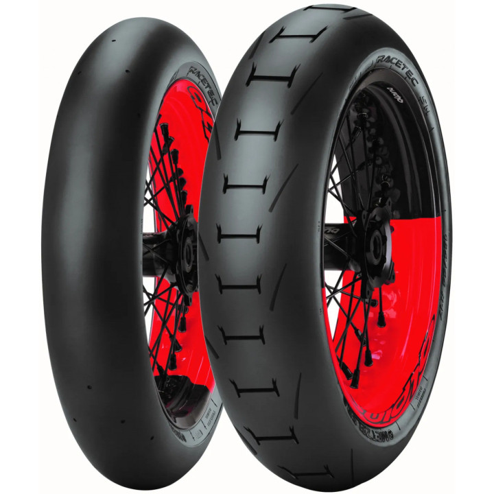 Metzeler - Racetec SM (K2) NHS - 125/75R17 | ROUGHBULL RACING
