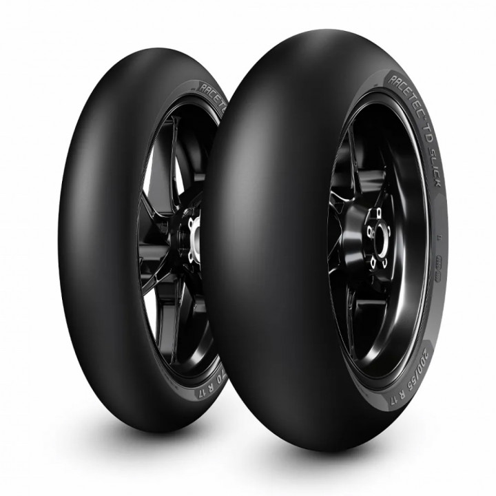 Metzeler - Racetec TD Slick NHS - 120/70R17