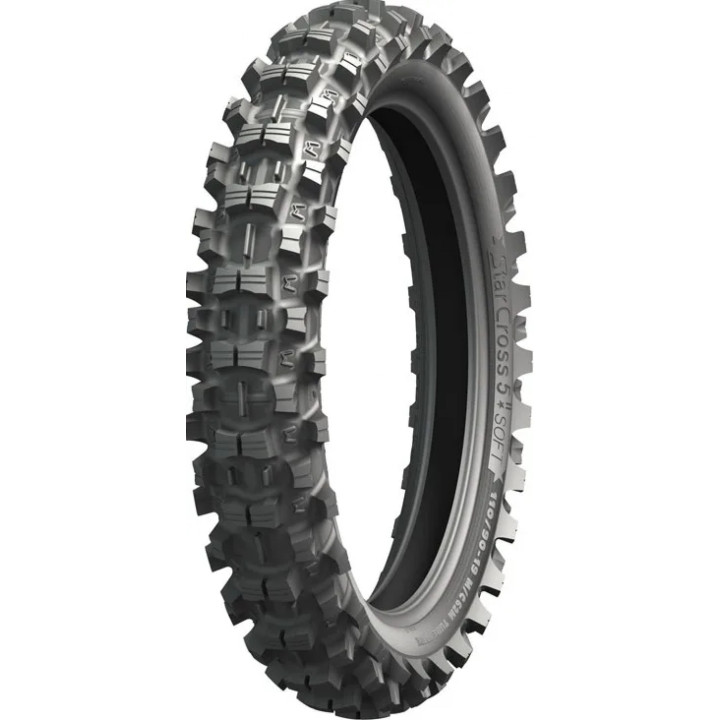 Michelin - Starcross 5 Soft NHS (TT) - 100/90R19 57 M | ROUGHBULL RACING