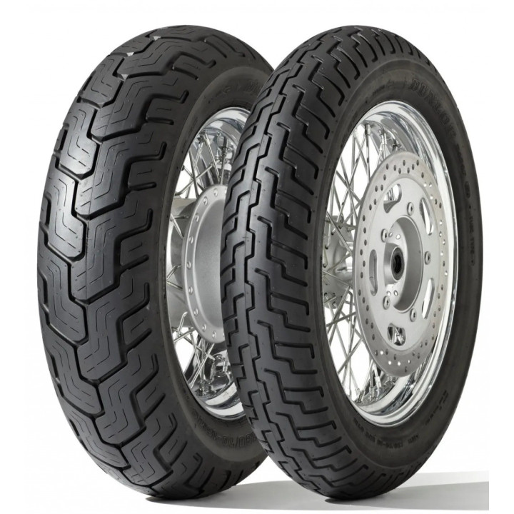 Dunlop - D404 (TT) - 90/90R17 49 P | ROUGHBULL RACING