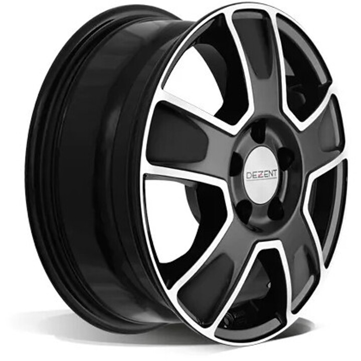 Dezent - Van black polished 6.5x16 ET52 - LK5/112 ML66.6 | ROUGHBULL RACING
