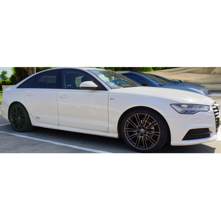 2DRV - WH18 dark gunmetal lackiert 8.5x19 ET35 - LK5/112 ML66.6 | ROUGHBULL RACING