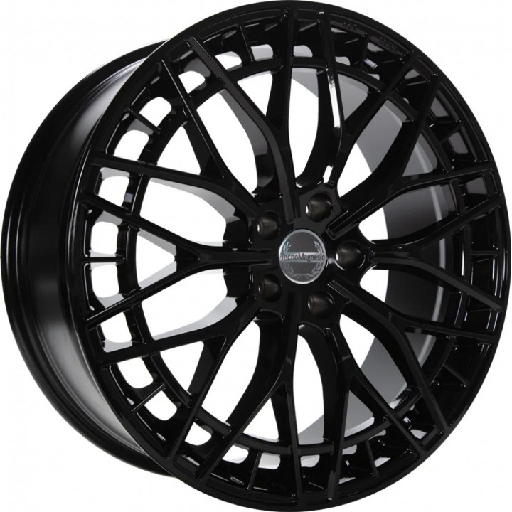 1000 Miglia - Aero Power gloss black polished 8x18 ET30 - LK5/112 ML66.5