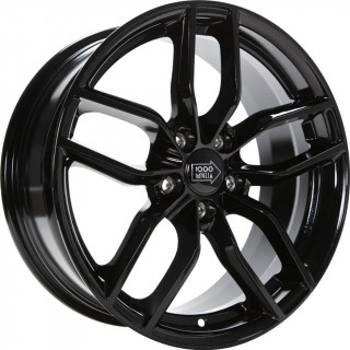 1000 Miglia - MM039 gloss black 8x18 ET47 - LK5/112 ML66.45