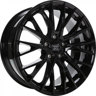 1000 Miglia - MM1009 gloss black 8x18 ET45 - LK5/114.3 ML79.5