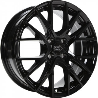1000 Miglia - MM10094 gloss black 6.5x16 ET40 - LK4/108 ML63.4