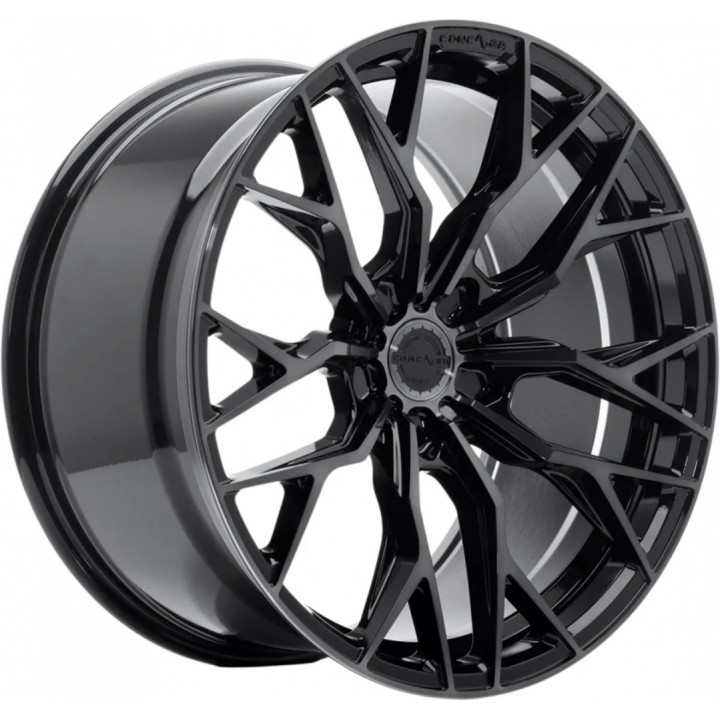 Concaver - CVR1 double tinted black 8x19 ET40 - LK5/112 ML66.6