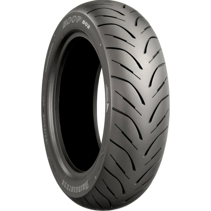 Bridgestone - Hoop B02 G - 130/70R16 61 P | ROUGHBULL RACING