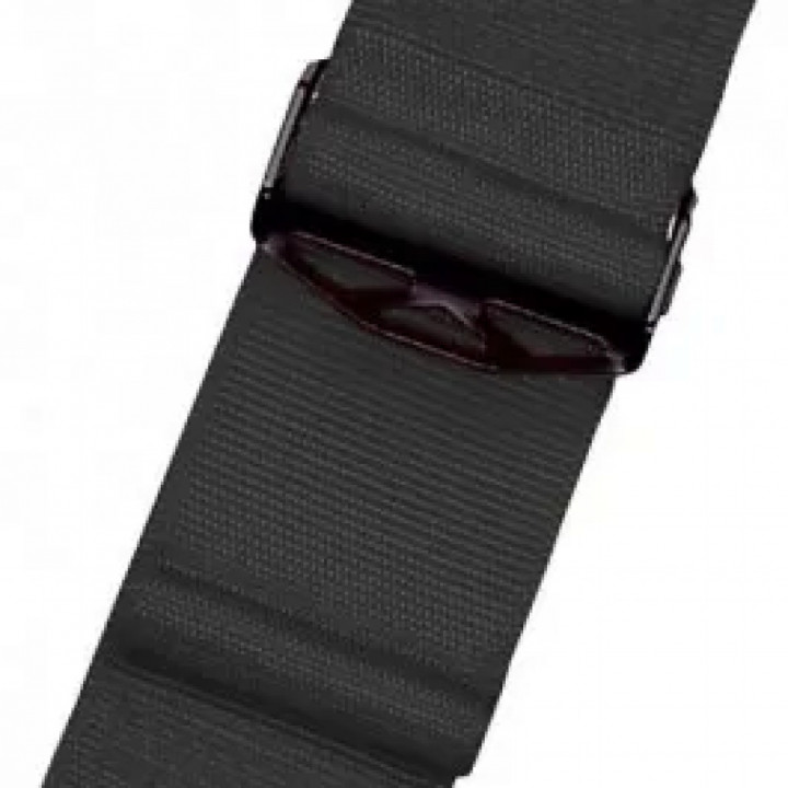 Schroth - PROFI II-FE asm schwarz mit SCHROTH RACING Logo links mit Ausklinkbeschlag