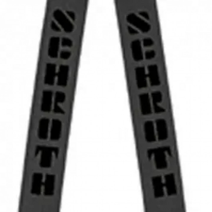 Schroth - Rallye 4 asm schwarz mit schwarzem Flock rechts