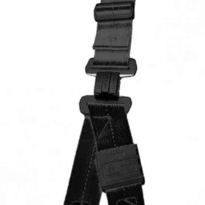 Schroth - Rallye 3 asm schwarz mit schwarzem Flock links