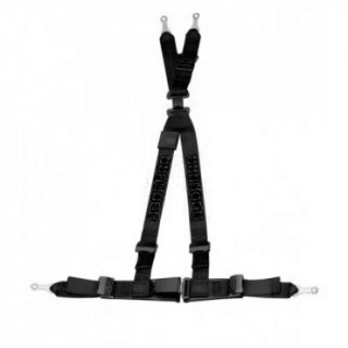 Schroth - Rallye 4 asm schwarz mit schwarzem Flock links