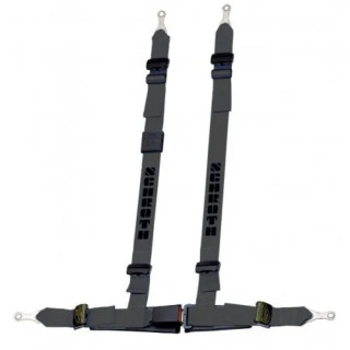 Schroth - Rallye Cross asm schwarz mit schwarzem Flock links