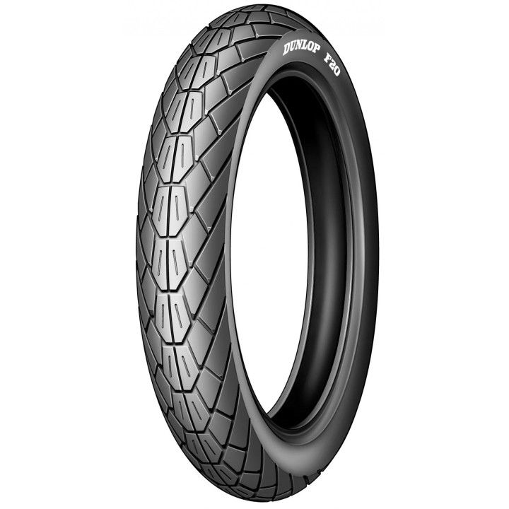 Dunlop - F20 WLT - 110/90R18 61 V | ROUGHBULL RACING
