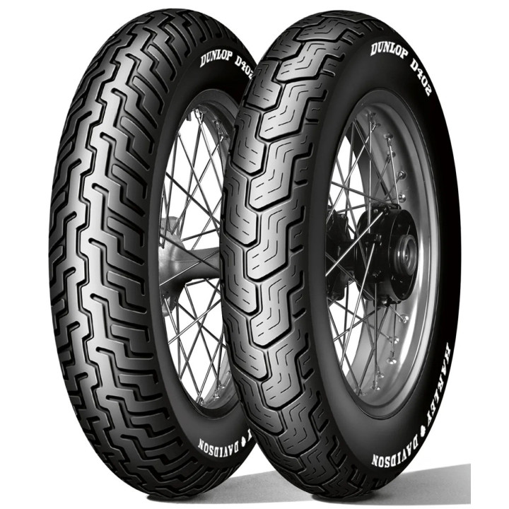 Dunlop - D402 (HARLEY-D) - 140/85B16 77 H | ROUGHBULL RACING