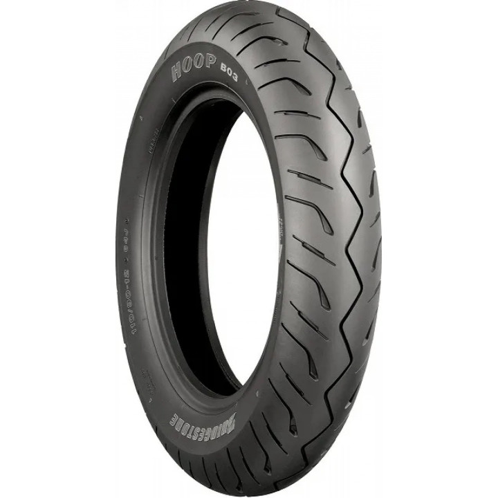 Bridgestone - Hoop B03  XP500 - 120/70R14 55 S | ROUGHBULL RACING