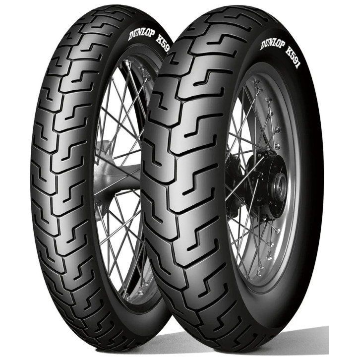 Dunlop - K591 (HARLEY-D) ELITE SP - 100/90R19 51 V | ROUGHBULL RACING