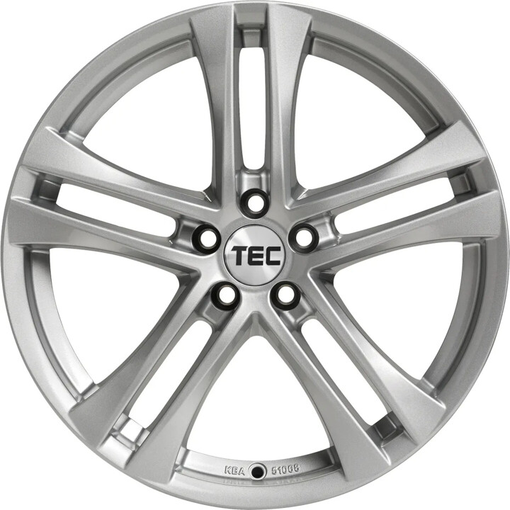 TEC Speedwheels - AS4 brillant-silber 8x18 ET30 - LK5/120 ML72.6 | ROUGHBULL RACING