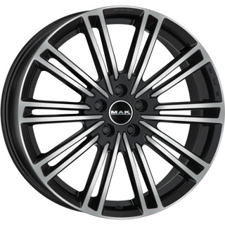 Mak - York black mirror 8x18 ET41 - LK5/120 ML72.6 | ROUGHBULL RACING