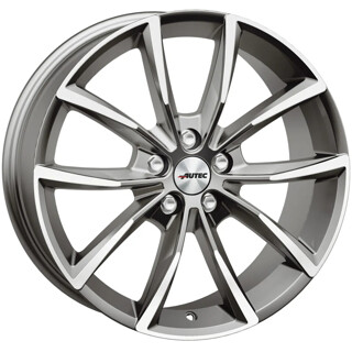 Autec - Typ AS - Astana titansilber poliert 8x19 ET30 - LK5/112 ML66.6 | ROUGHBULL RACING