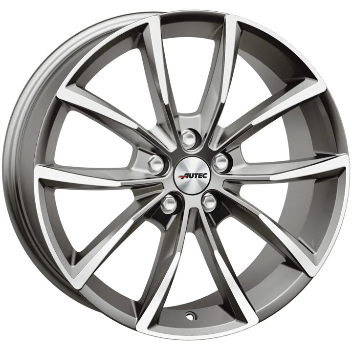 Autec - Typ AS - Astana titansilber poliert 8x19 ET27 - LK5/112 ML66.5 | ROUGHBULL RACING