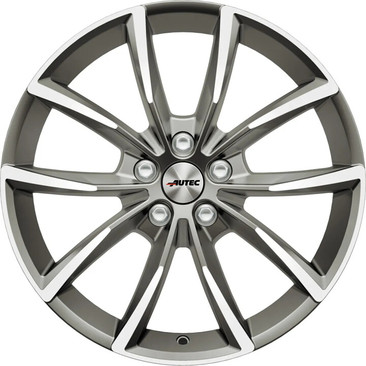 Autec - Typ AS - Astana titansilber poliert 9x20 ET22 - LK5/112 ML66.5 | ROUGHBULL RACING