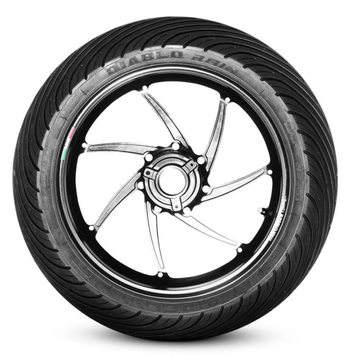 Pirelli - Diablo Rain SCR1 DOT19 NHS - 200/60R17 | ROUGHBULL RACING