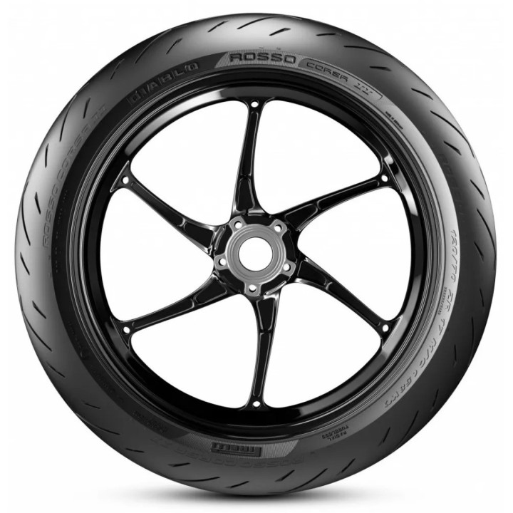 Pirelli - Diablo Rosso Corsa II - 190/50R17 73 W | ROUGHBULL RACING