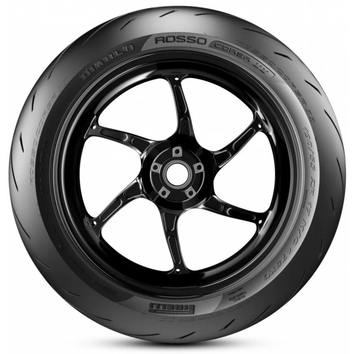 Pirelli - Diablo Rosso Corsa II - 200/55R17 78 W | ROUGHBULL RACING