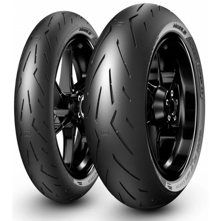 Pirelli - Diablo Rosso II - 170/60R17 72 W | ROUGHBULL RACING