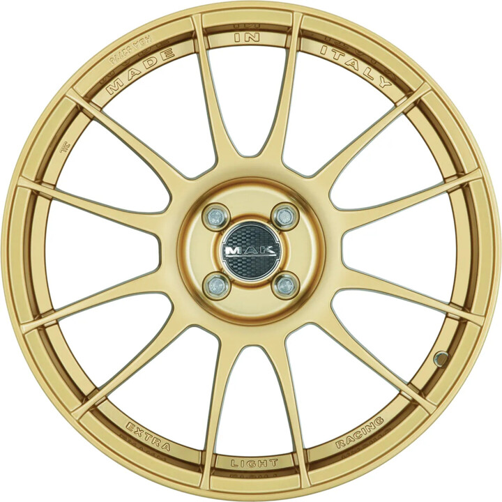 Mak - XLR gold 7x17 ET29 - LK4/98 ML58.1 | ROUGHBULL RACING