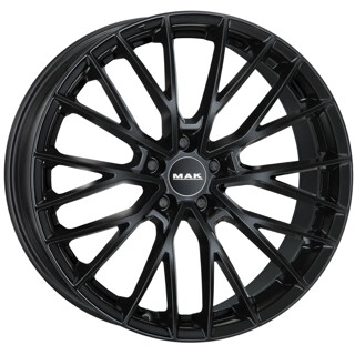 Mak - Speciale-D gloss black 10x21 ET19 - LK5/112 ML66.45 | ROUGHBULL RACING
