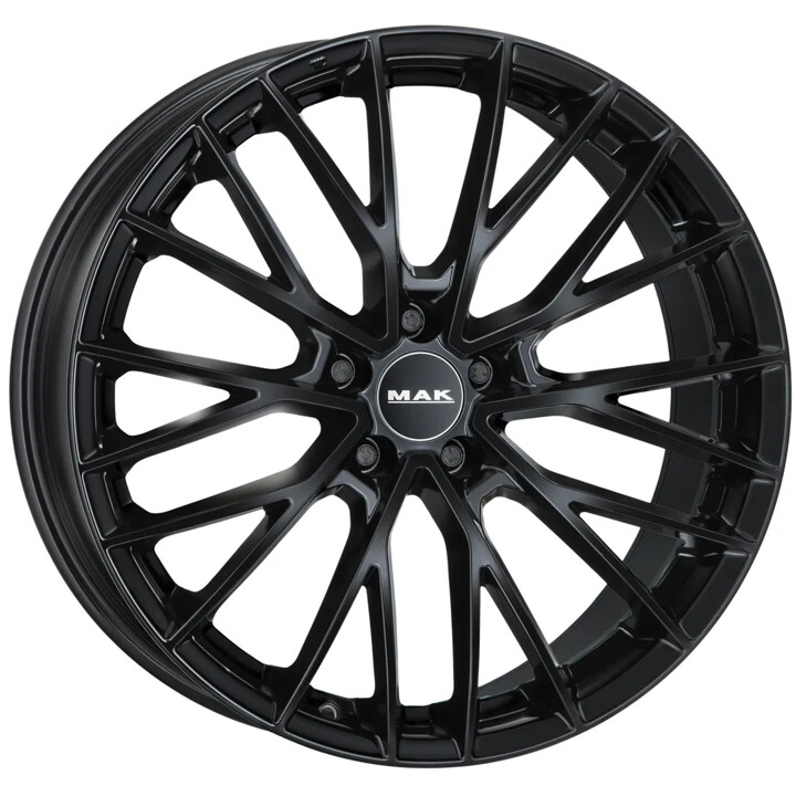 Mak - Speciale-D gloss black 11.5x22 ET44 - LK5/120 ML66.6 | ROUGHBULL RACING