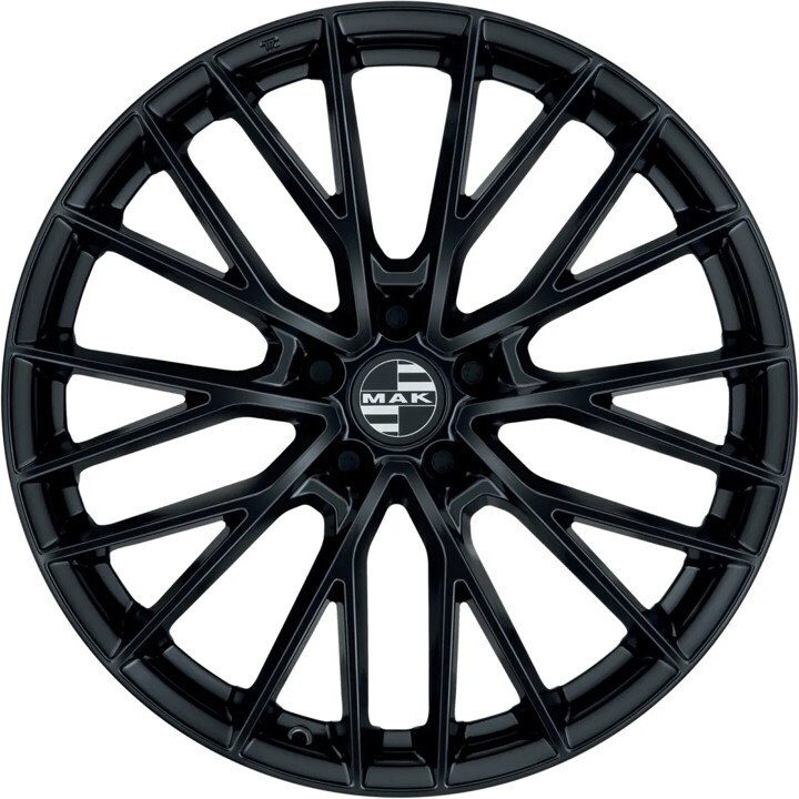 Mak - Speciale-D gloss black 11.5x23 ET47 - LK5/112 ML66.6 | ROUGHBULL RACING