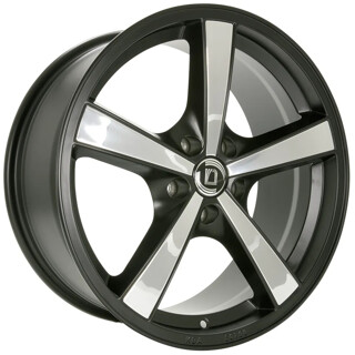 Diewe - Trina neroinox 8x18 ET35 - LK5/114.3 ML76 | ROUGHBULL RACING