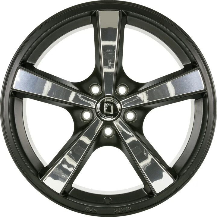 Diewe - Trina neroinox 8x18 ET45 - LK5/114.3 ML76 | ROUGHBULL RACING