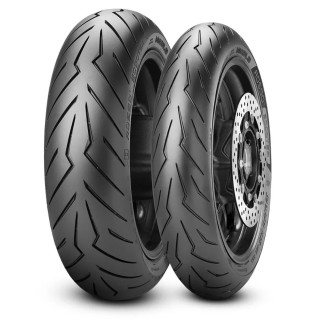 Pirelli - Diablo Rosso Scooter - 150/70R14 66 S | ROUGHBULL RACING