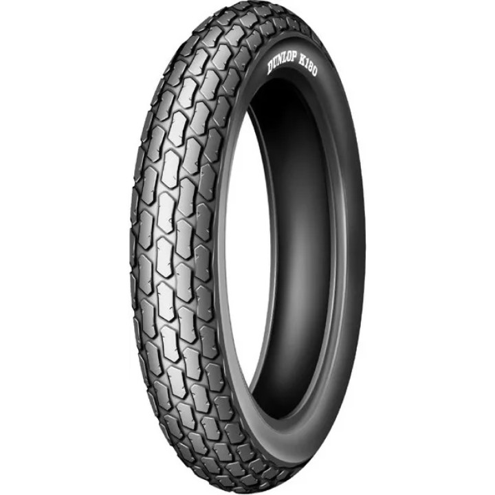 Dunlop - K180 (TT) - 130/80R18 66 P | ROUGHBULL RACING