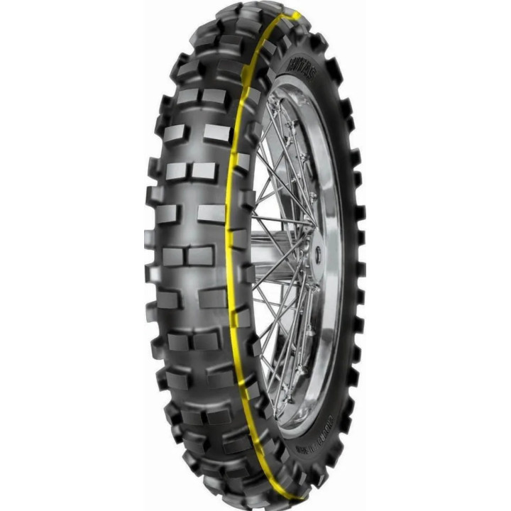Mitas - EF-05 (TT) SUPER YELLOW - 120/80R19 63 R | ROUGHBULL RACING