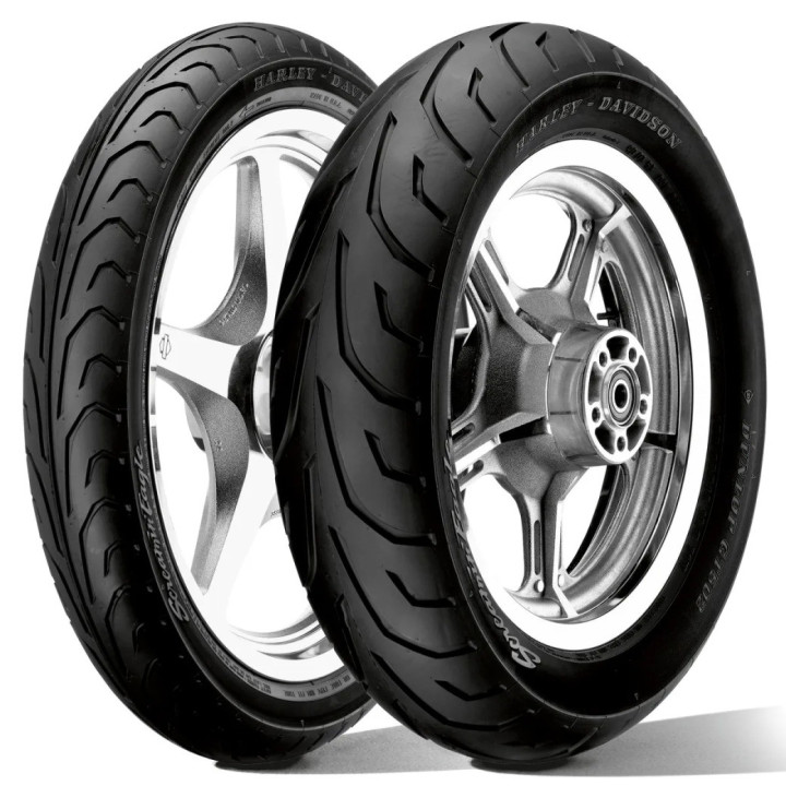 Dunlop - GT 502 (HARLEY-D) - 120/70R19 60 V | ROUGHBULL RACING