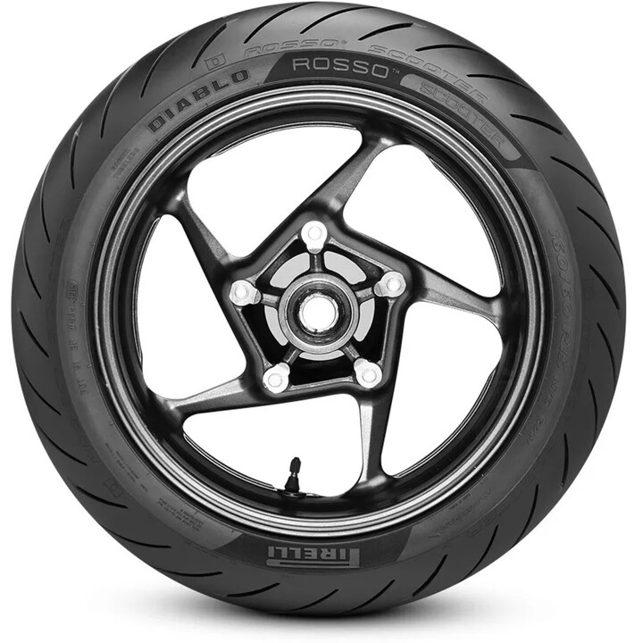 Pirelli - Diablo Rosso Scooter - 120/70R17 | ROUGHBULL RACING