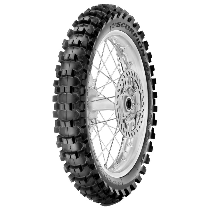 Pirelli - Scorpion MX 32 MID Soft NHS (TT) - 90/100R16 51 M | ROUGHBULL RACING