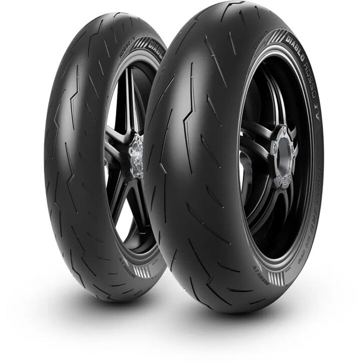 Pirelli - Diablo Rosso IV - 190/55R17 75 W | ROUGHBULL RACING
