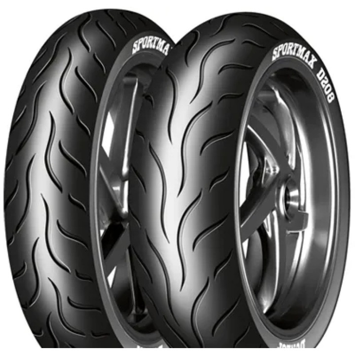 Dunlop - Sportmax D208 - 120/70R19 60 W | ROUGHBULL RACING