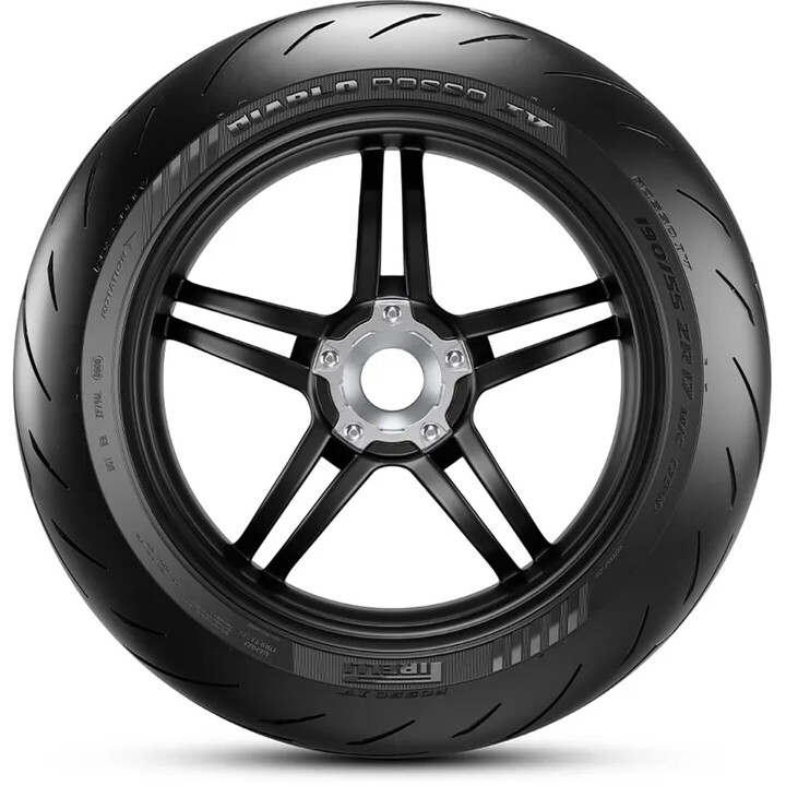 Pirelli - Diablo Rosso IV DOT21 - 160/60R17 69 W | ROUGHBULL RACING