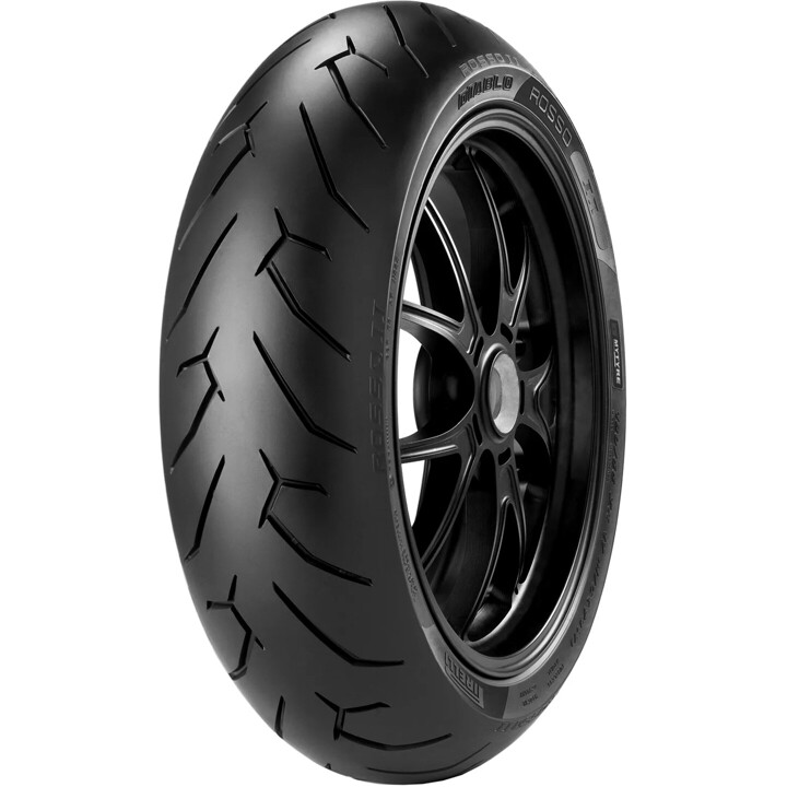 Pirelli - Diablo Rosso II - 100/80R17 52 H | ROUGHBULL RACING